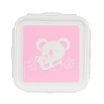 Lunch box Safta Koala Pink 13 x 7.5 x 13 cm