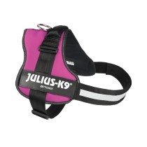 Dog Harness Trixie Power Fuchsia XL 3