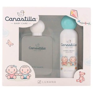 Set mit Kinderparfüm Luxana 17466 EDT 100 ml 2 Stücke