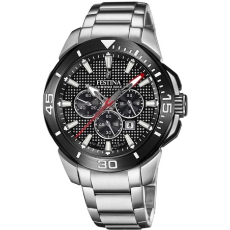 Montre Homme Festina F20641/4 Noir Argenté