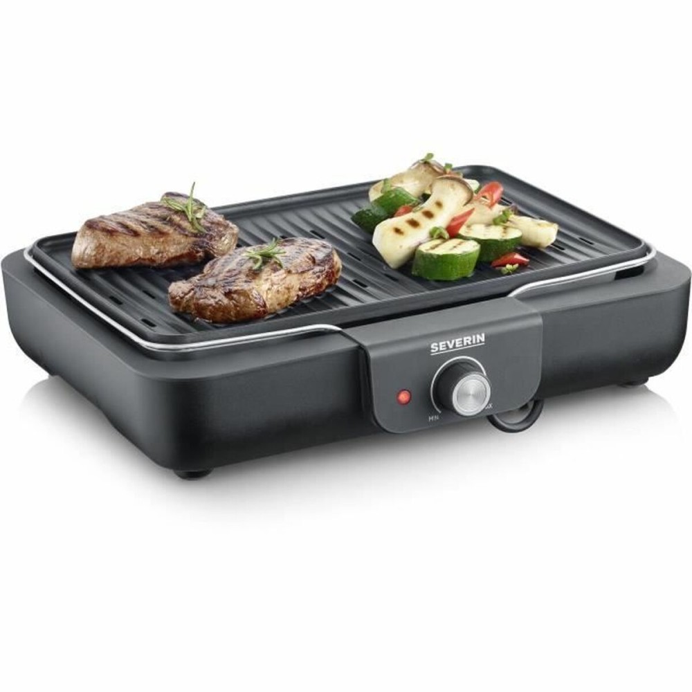 Barbecue Portable Severin 8556 Acier inoxydable Aluminium