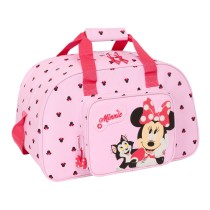 Sporttasche Minnie Mouse Naive Rosa 40 x 24 x 23 cm