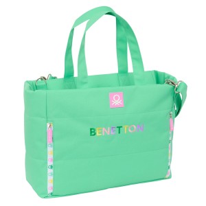 Laptoptasche Benetton Mint 40 x 31 x 17 cm