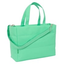 Laptoptasche Benetton Mint 40 x 31 x 17 cm