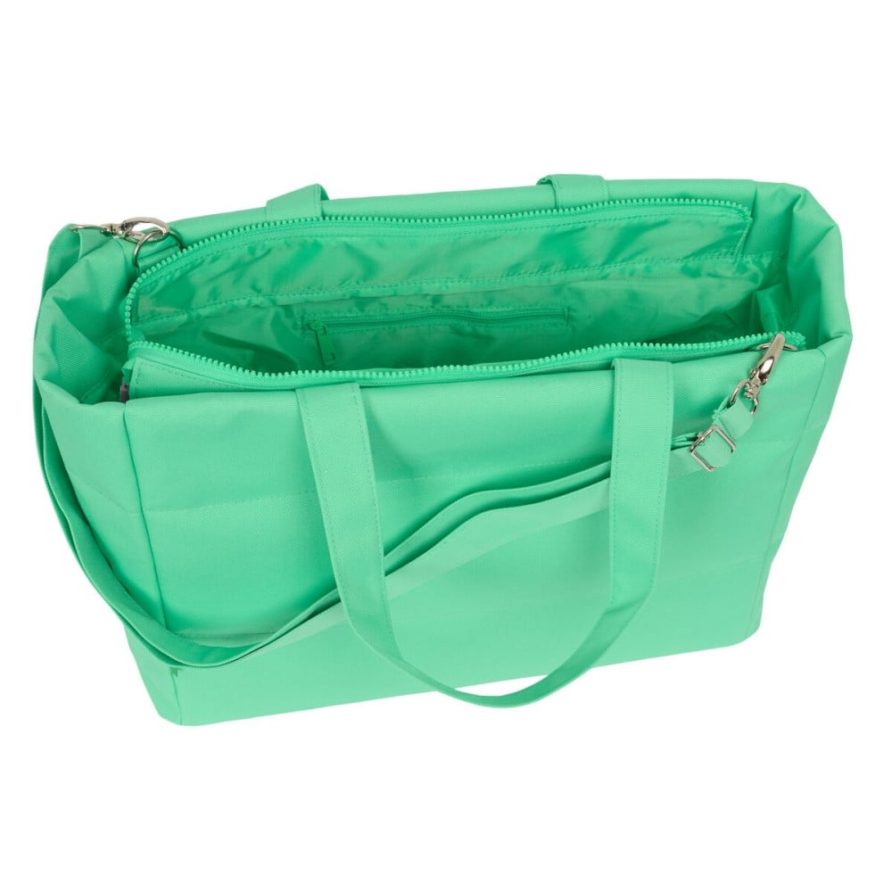 Laptoptasche Benetton Mint 40 x 31 x 17 cm