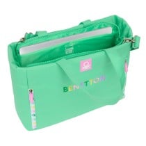 Laptoptasche Benetton Mint 40 x 31 x 17 cm