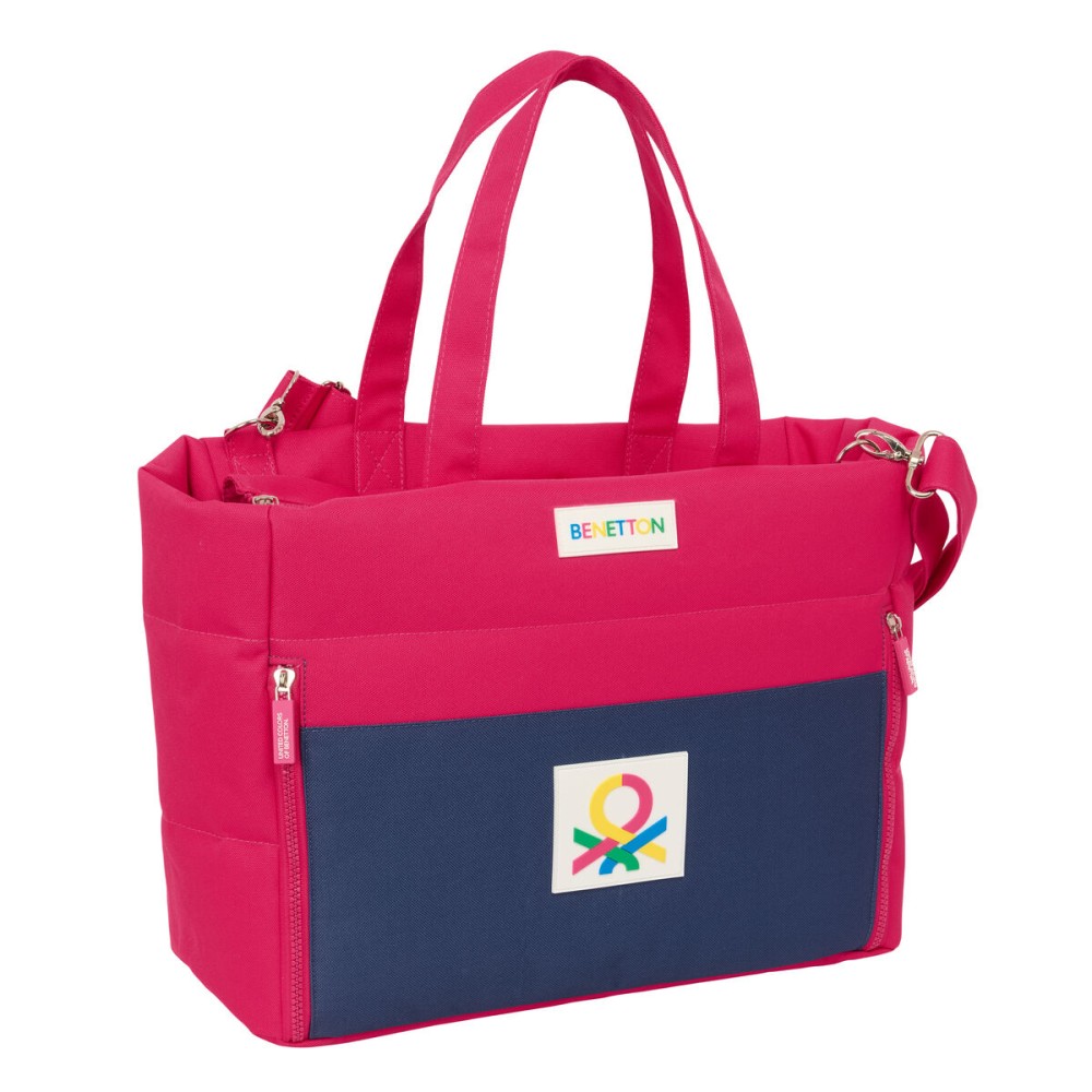 Laptoptasche Benetton Cherry 40 x 31 x 17 cm