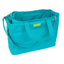 Housse pour ordinateur portable Benetton Summer Bleu 40 x 31 x 17 cm