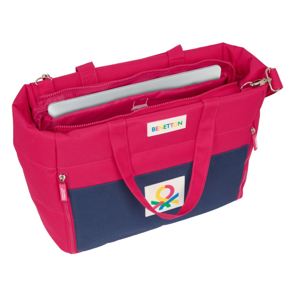 Laptoptasche Benetton Cherry 40 x 31 x 17 cm