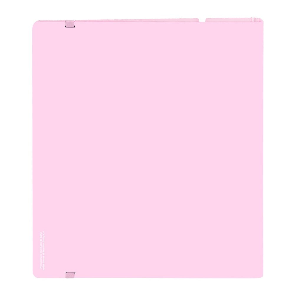 Ring binder Benetton Unique Pink Turquoise 27 X 32 X 4 cm