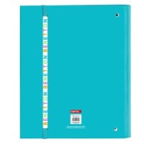 Ring binder Benetton Summer Blue 27 x 32 x 3.5 cm