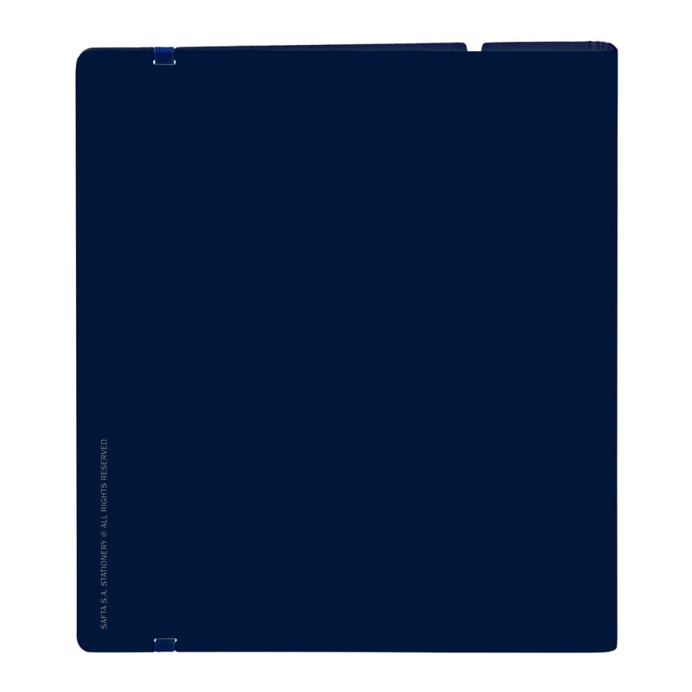 Ring binder Benetton Damero Navy Blue 27 X 32 X 4 cm