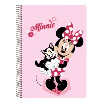 Ringbuch der Ringe Minnie Mouse Naive Rosa 80 Blatt