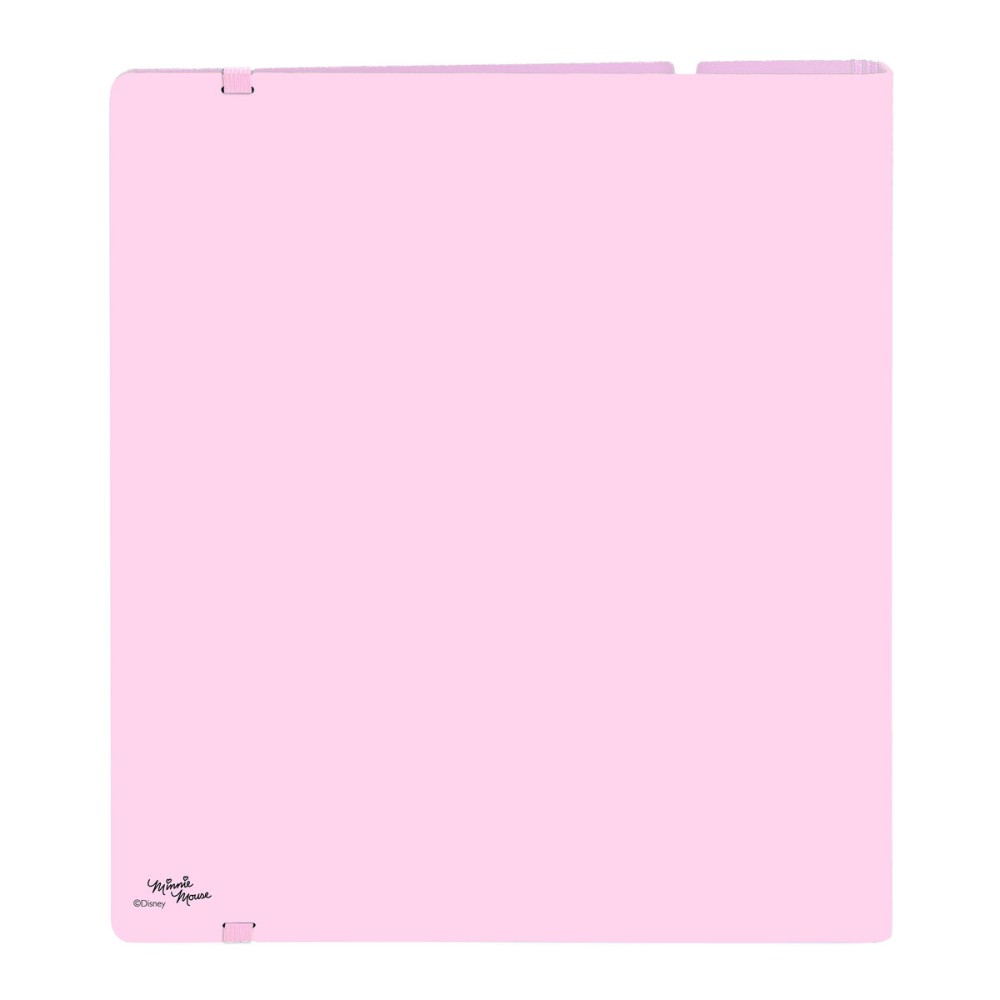 Ring binder Minnie Mouse Naive Pink 27 X 32 X 4 cm