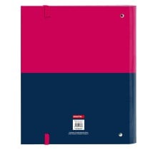 Ring binder Benetton Cherry Cherry Navy Blue 27 x 32 x 3.5 cm