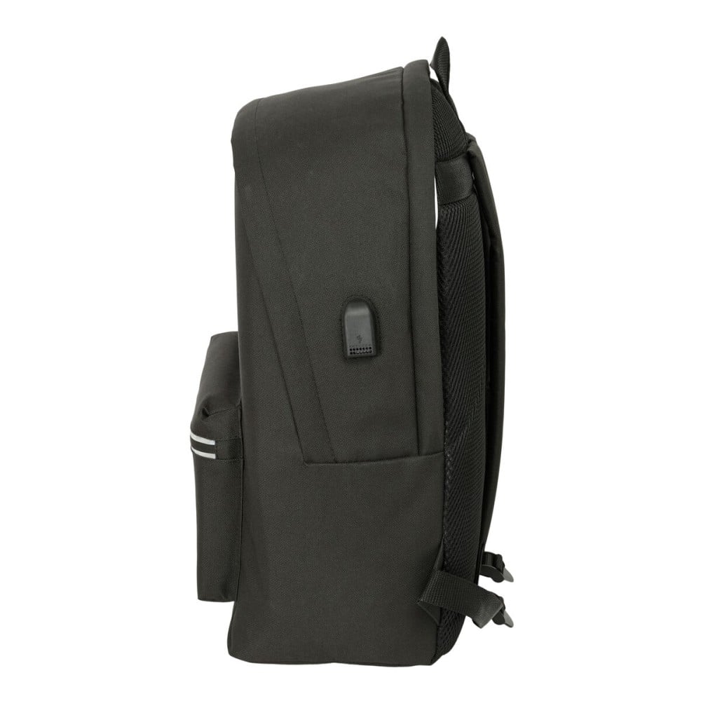 Laptop Backpack Eckō Unltd. WORLDWIDE Black 31 x 44 x 18 cm