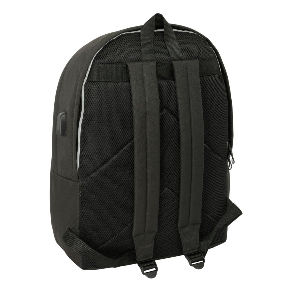 Laptop Backpack Eckō Unltd. WORLDWIDE Black 31 x 44 x 18 cm