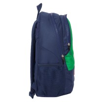 Cartable Benetton Flag Blue marine 32 x 44 x 16 cm