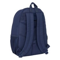 School Bag Benetton Flag Navy Blue 32 x 44 x 16 cm