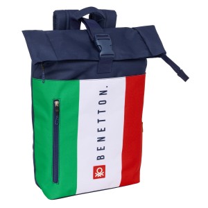 Laptoptasche Benetton Flag Marineblau 28 x 42 x 13 cm