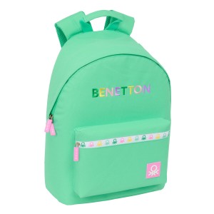 Laptoptasche Benetton benetton grün 31 x 41 x 16 cm