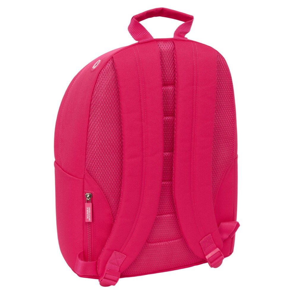 Laptoptasche Benetton benetton Cerise Marineblau 31 x 41 x 16 cm