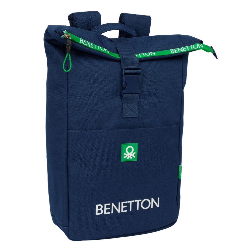 Laptoptasche Benetton Green Marineblau 28 x 42 x 13 cm