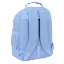 Schulrucksack Smiley Joyful Blau Bunt 32 x 42 x 15 cm