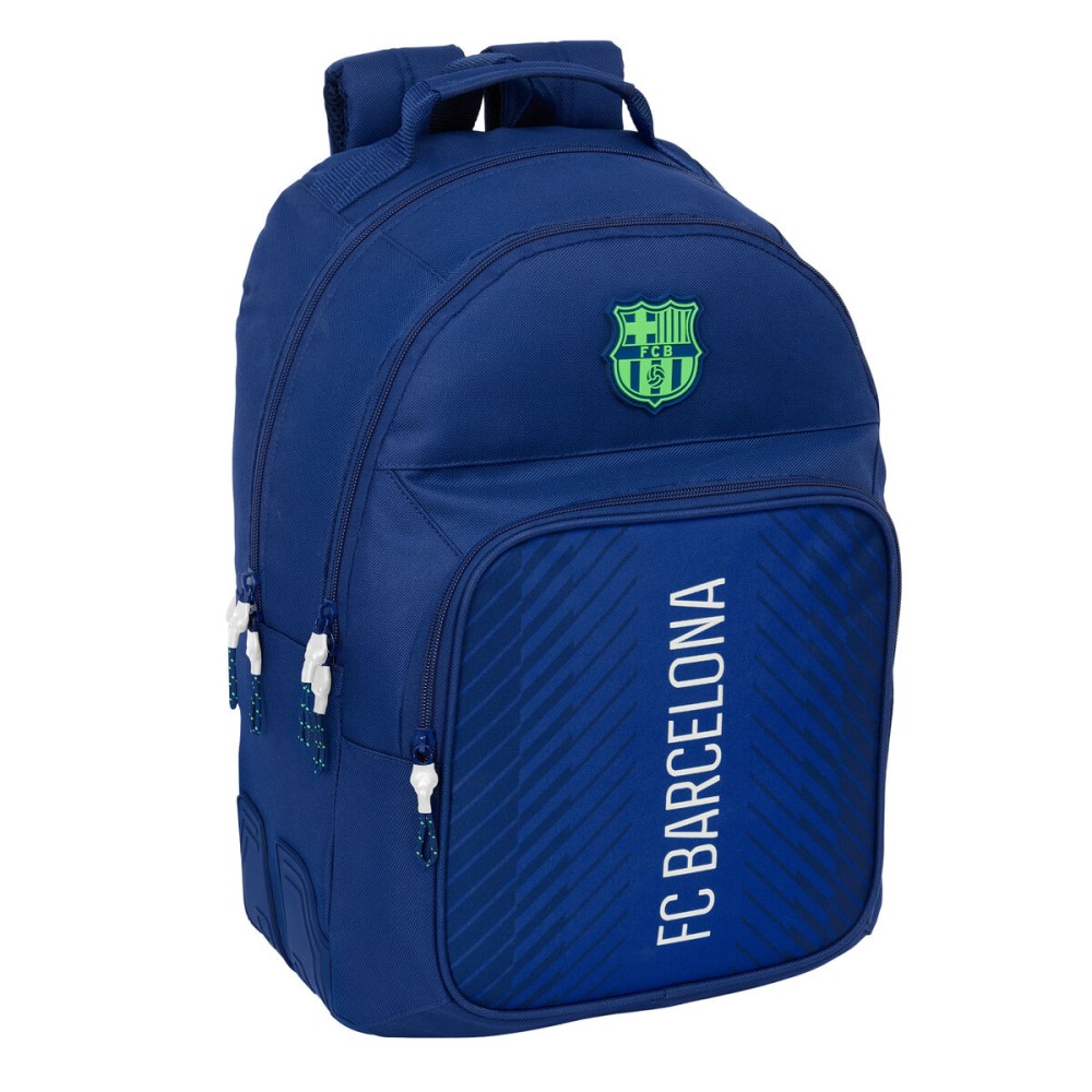 Schulrucksack F.C. Barcelona Marineblau 32 x 42 x 15 cm