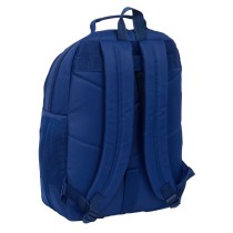 Schulrucksack F.C. Barcelona Marineblau 32 x 42 x 15 cm