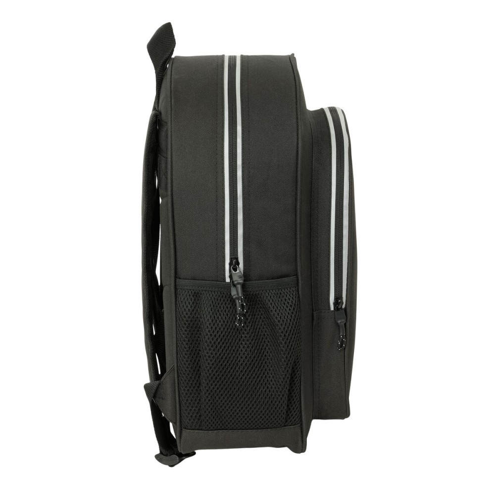 Schulrucksack Eckō Unltd. Worldwide Schwarz 32 x 38 x 12 cm