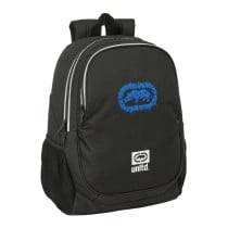 Schulrucksack Eckō Unltd. Worldwide Schwarz 32 x 44 x 16 cm