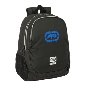 School Bag Eckō Unltd. Worldwide Black 32 x 44 x 16 cm