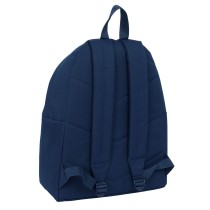 Cartable Benetton Green Blue marine 33 x 42 x 15 cm