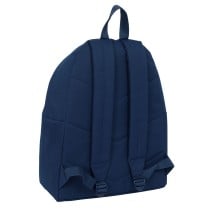 School Bag Benetton Green Navy Blue 33 x 42 x 15 cm