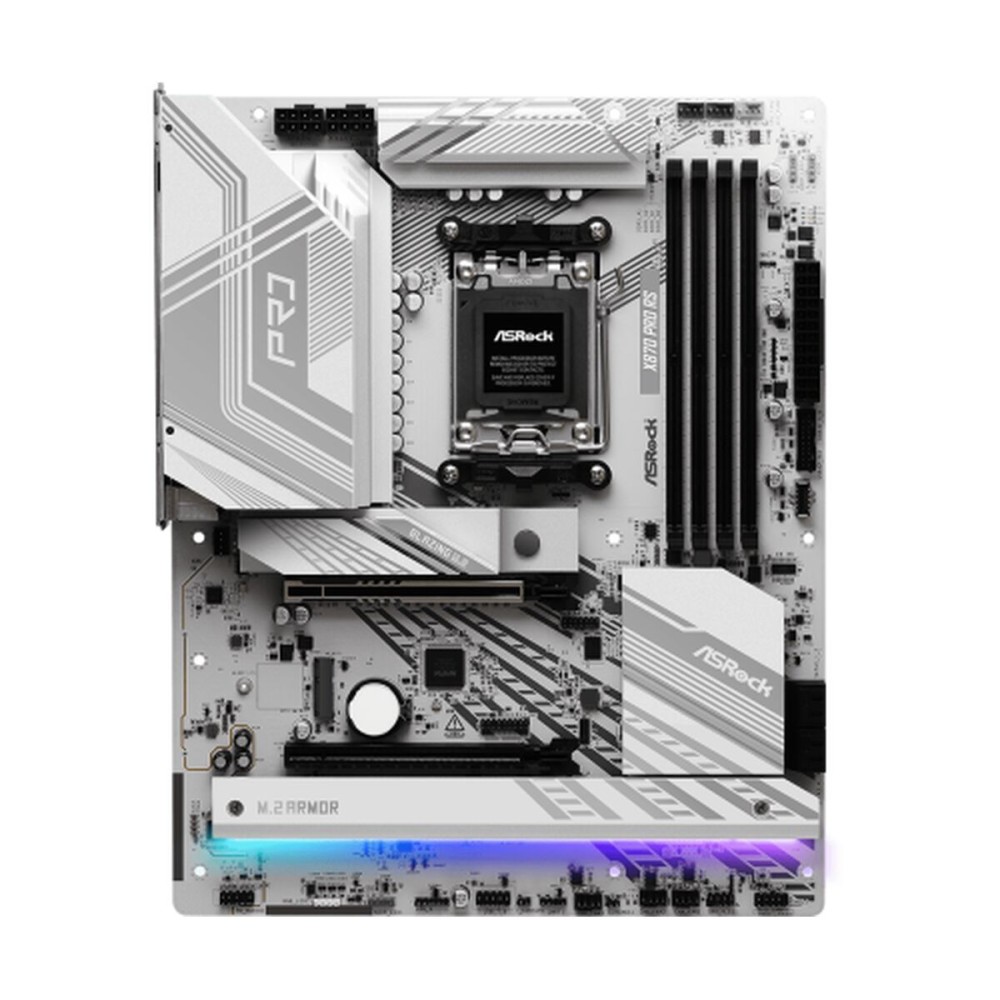 Motherboard ASRock 90-MXBPZ0-A0UAYZ AMD X870 AMD AM5