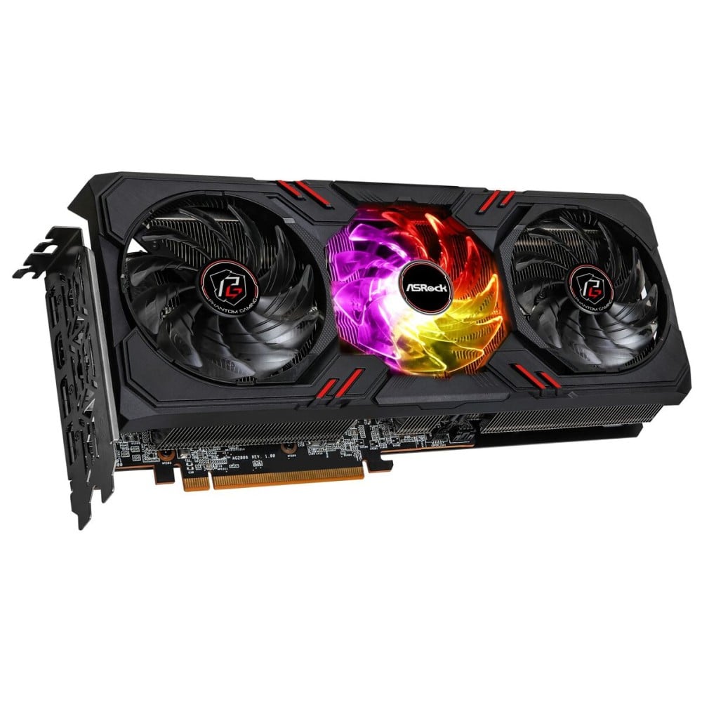 Graphics card ASRock Phantom Gaming OC 8 GB GDDR6