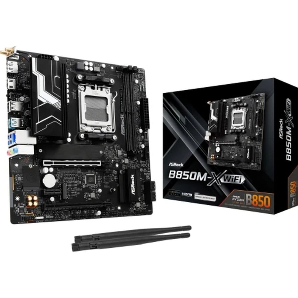 Carte Mère ASRock 90-MXBRU-A0UAYZ AMD AM5 AMD