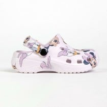 Beach Sandals Minnie Mouse Pink