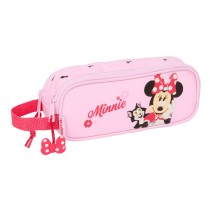 Double Carry-all Minnie Mouse Naive Pink 21 x 8 x 6 cm