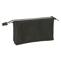 Trousse Fourre-Tout Triple Eckō Unltd. Worldwide Noir 22 x 12 x 3 cm