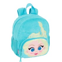 Child bag Frozen Turquoise 22 x 27 x 10 cm