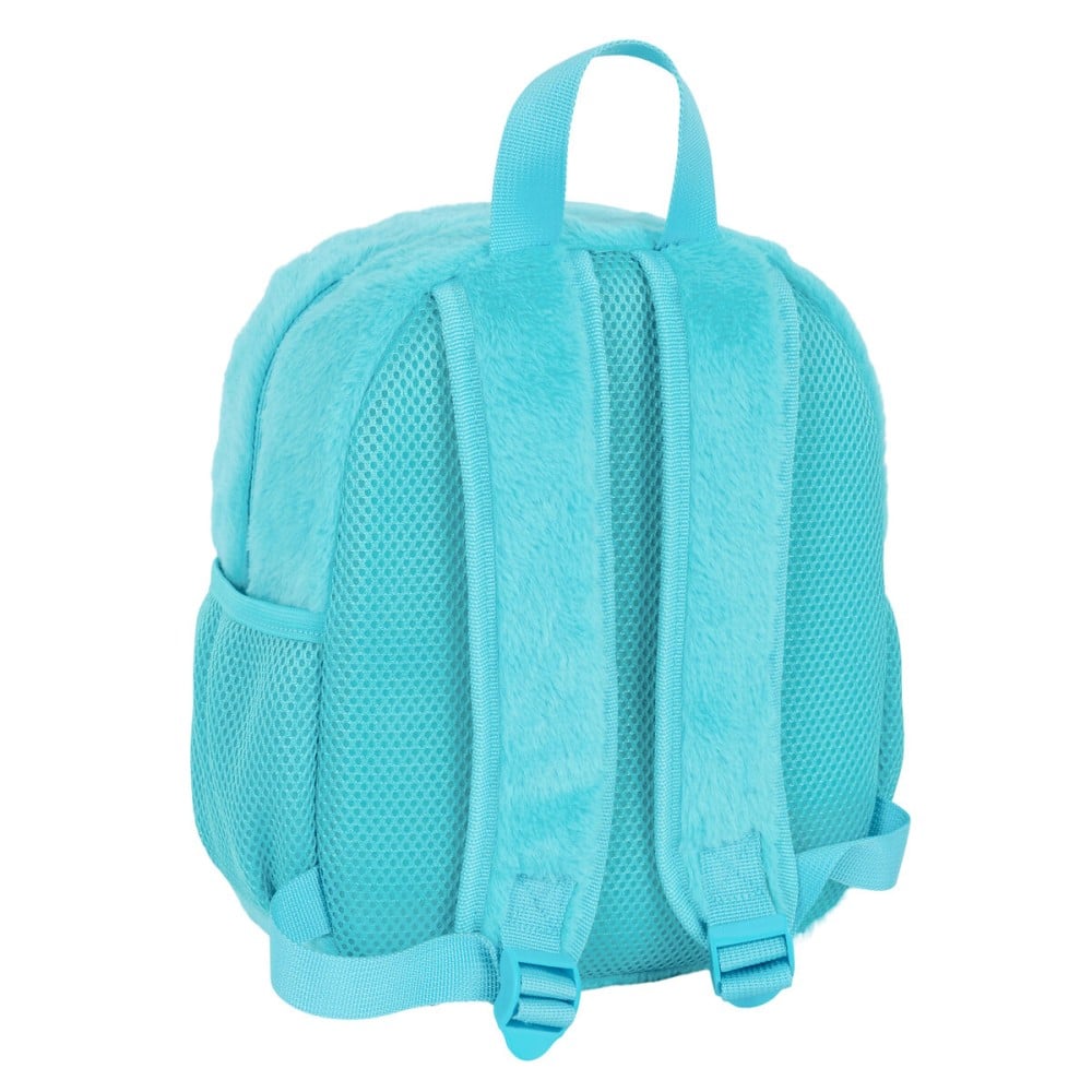 Child bag Frozen Turquoise 22 x 27 x 10 cm