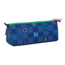 Allzwecktasche Benetton Damero Marineblau 21 x 8 x 7 cm