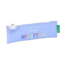 Allzwecktasche Benetton Lila Lila 20 x 6 x 1 cm