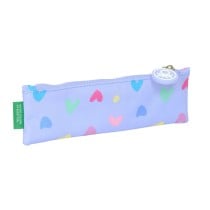 Fourre-tout Benetton Lila Lila 20 x 6 x 1 cm