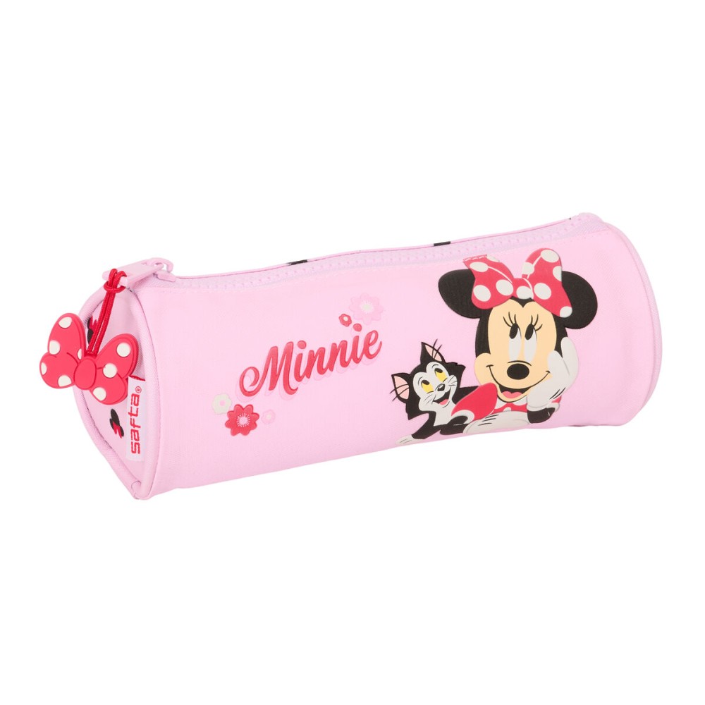 Allzwecktasche Minnie Mouse Naive Rosa 20 x 7 x 7 cm