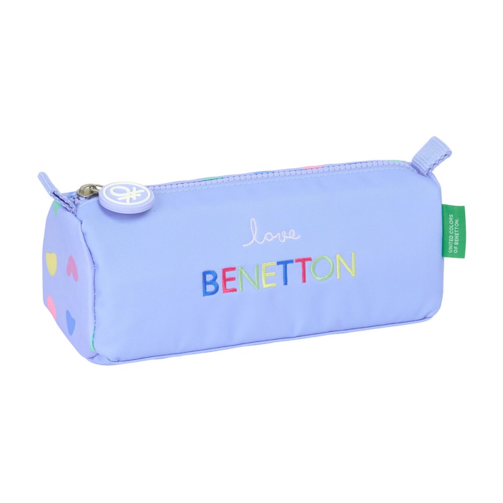 Allzwecktasche Benetton Lila Lila 21 x 8 x 7 cm