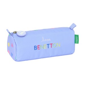 Allzwecktasche Benetton Lila Lila 21 x 8 x 7 cm