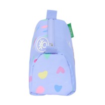 Allzwecktasche Benetton Lila Lila 21 x 8 x 7 cm